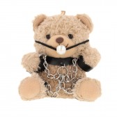 Porte-clés Kinky Teddy Bondage - Accessoires BDSM Malins-Plaisirs
