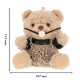 Porte-clés Kinky Teddy Bondage - Accessoires BDSM Malins-Plaisirs
