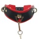 Collier et laisse soumise Milan - Accessoires BDSM Malins-Plaisirs