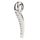 Dildo acier Devil's Tongue Silver - Sextoy BDSM Malins-Plaisirs