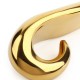 Dildo acier Devil's Tongue Gold - Sextoy BDSM Malins-Plaisirs