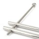 Barre étau à seins XL détail de la vis de réglage de 12 cm
