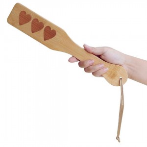 Paddle en bambou naturel - Accessoires BDSM Spanking