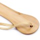Paddle en bambou naturel - Accessoires BDSM Spanking