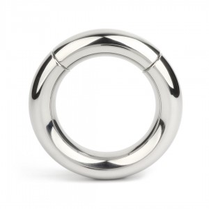 Cockring anneau pénien acier magnétique - Boutique BDSM Malins-Plaisirs