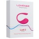 Oeuf vibrant connecté Lovense Lush 3 - Boutique BDSM Malins-Plaisirs
