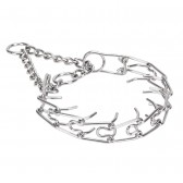 Collier BDSM étrangleur avec pointes - Accessoires BDSM Malins-Plaisirs