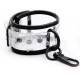 Menottes de bondage en PVC transparent - Boutique BDSM Malins-Plaisirs