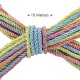 Corde Shibari Pastel - Boutique BDSM Malins-Plaisirs