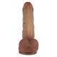 Gode réaliste Inferno 23 cm ventouse pour un plaisir sans les mains