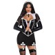 Costume BDSM Nonne Sinner - Boutique BDSM Malins-Plaisirs