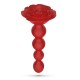 Plug anal rotatif vibrant - rechargeable par USB