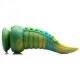 Dildo silicone tentacule