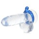 Cockring BDSM pieuvre bleue - Sextoys fantaisie Malins-Plaisirs