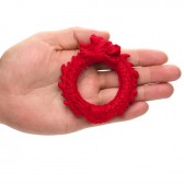 Cockring BDSM Dragon Rouge - Sextoy fantaisie Malins-Plaisirs