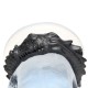 Cockring BDSM Caïman Noir - Sextoys fantaisie Malins-Plaisirs