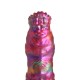 Texture nervurée du sextoy extraterrestre en silicone souple