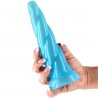 Gode Siren Fantasia Dildo Fantasy bleu scintillant