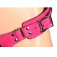harnais corset femdom ajustable – détails des sangles