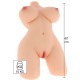 sextoy réaliste homme avec seins pulpeux