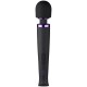 Vibromasseur wand noir – scène de domination sensorielle