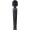 Vibromasseur wand noir – scène de domination sensorielle