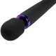 Sextoy BDSM noir – contrôle orgasmique avec 64 vibrations