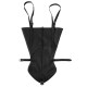 Armbinder BDSM en simili cuir – Immobilisation des bras | Malins-Plaisirs
