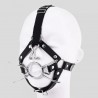 Harnais de Tête Baillon Spider et Crochet Nasal