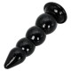 Buttplug boules 32 cm par Hidden Desire - 4 boules progressives avec un diamètre jusqu'à 8,5 cm