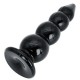 Buttplug boules 32 cm par Hidden Desire - Une ventouse large et puissante pour un maintien parfait