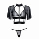 Corset et String Dreamer - Vue de face