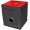 Cabine Bukkake Rouge et Noir - Secret Dome