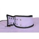 Cabine Bukkake Violet et Noir - Collier ajustable pour limiter les mouvements