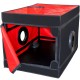 La Niche Noir et Rouge - Détails du kit complet