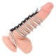 Texture métal froid et cuir souple – finition KINK Malins-Plaisirs