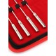 Rosebud Urethral Sounds 8 pcs