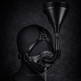 Harnais Bâillon avec Entonnoir - Ouch!