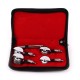 Coffret de luxe roulette de Wartenberg avec manche lesté