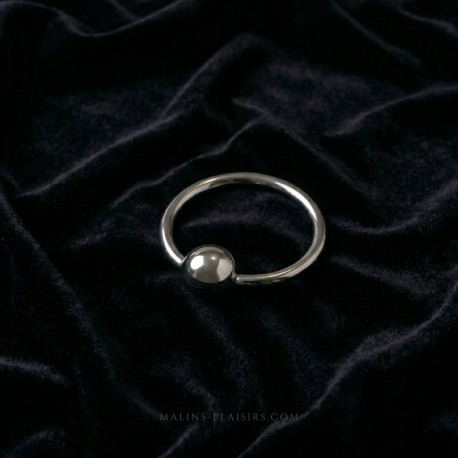 Anneau de gland discret et élégant