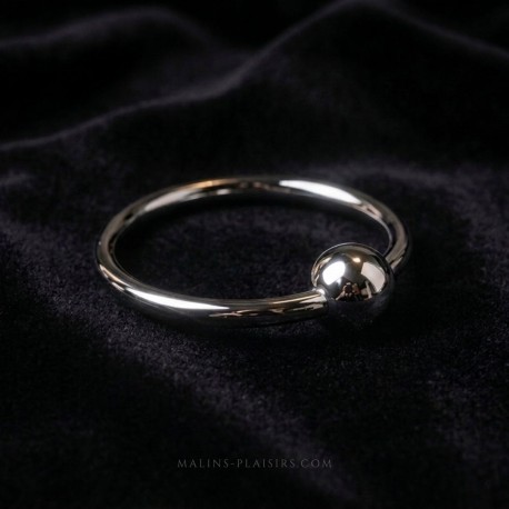 Anneau de gland discret pour sensibilité accrue