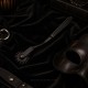 Roulette de Wartenberg noire en acier inoxydable | Malins-Plaisirs BDSM