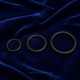 Lot de 3 cockrings élastiques Addicted Toys