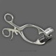 Accessoire BDSM acier inox pour dilatation anale - Malins-Plaisirs