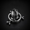 Écarteur anal acier BDSM réglable