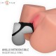 Cockring avec extension de stimulation clitoridienne pour le couple