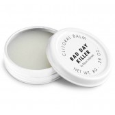 Baume clitoridien Bad Day Killer 8 g de Bijoux Indiscrets, pour une stimulation thermique et sensorielle.