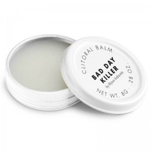 Baume clitoridien Bad Day Killer 8 g de Bijoux Indiscrets, pour une stimulation thermique et sensorielle.