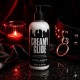 Creamy Glide 250 ml, gel intime effet sperme à la texture blanche et crémeuse en flacon pompe.