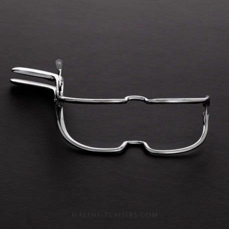 Jennings Mouth Gag écarteur buccal BDSM en acier inoxydable